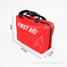 Outside Travel Ziplock Emergency Medical First Aid Kit